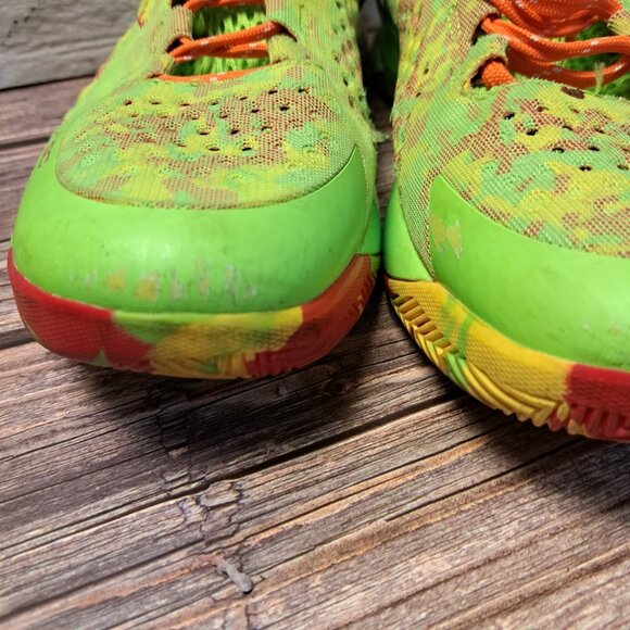 Under Armour Steph Curry 1 Retro Candy Reign Sour patch kids basketball shoes 14 main image 5
